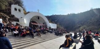 Niños y catequistas visitaron la Gruta y la casa donde nació el Beato Esquiú