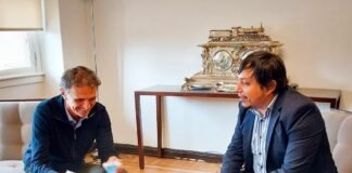 NOBLEGA SE REUNIÓ EN BUENOS AIRES CON KATOPODIS