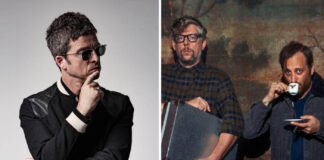 Noel Gallagher reveló que colaboró en un track para The Black Keys