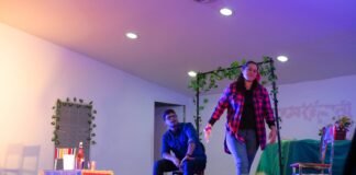 Nueva función de “El lucero del atardecer” del Taller de Teatro de la Provincia