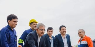 Obras de agua, SUM y viviendas sociales para los vecinos de Tapso