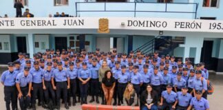 PUNTO VIOLETA CAPACITA EN GENERO Y DIVERSIDAD A ALUMNOS DE LA ESCUELA DE CADETES