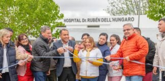 Quedaron inauguradas las refacciones en el minihospital de La Majada