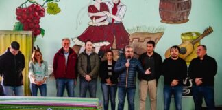 Raul Jalil con Importantes anuncios para el desarrollo productivo de Tinogasta y Fiambalá