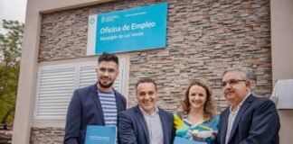 Raúl Jalil inauguró obras en localidades ambateñas