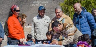 La localidad puneña de Antofalla ya cuenta con cloacas y agua potable