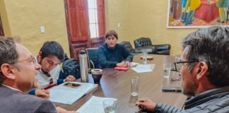 Reunión con la Comunidad Originaria Ingamana
