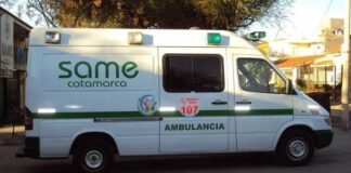 Un motociclista protagonizo siniestro vial