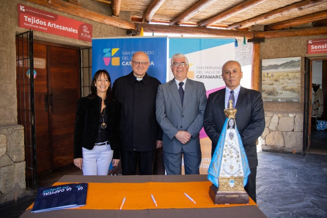 Se celebró un acuerdo marco para fomentar el Turismo Religioso