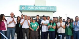 Se inauguró el Punto Giro en Valle Chico