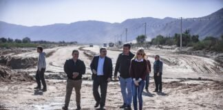 Se licitó la obra básica y pavimentación de las avenidas Arnoldo Castillo y Sagrada Familia
