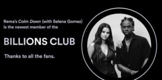 Selena Gomez entró al exclusivo “Billions Club” de Spotify