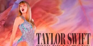 Taylor Swift: La gira “Eras Tour” llega al cine