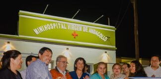 Tinogasta: el minihospital de El Puesto fue totalmente remodelado