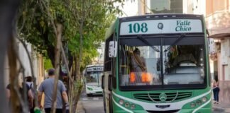 Transporte público: se acordó que habrá servicio en horario nocturno