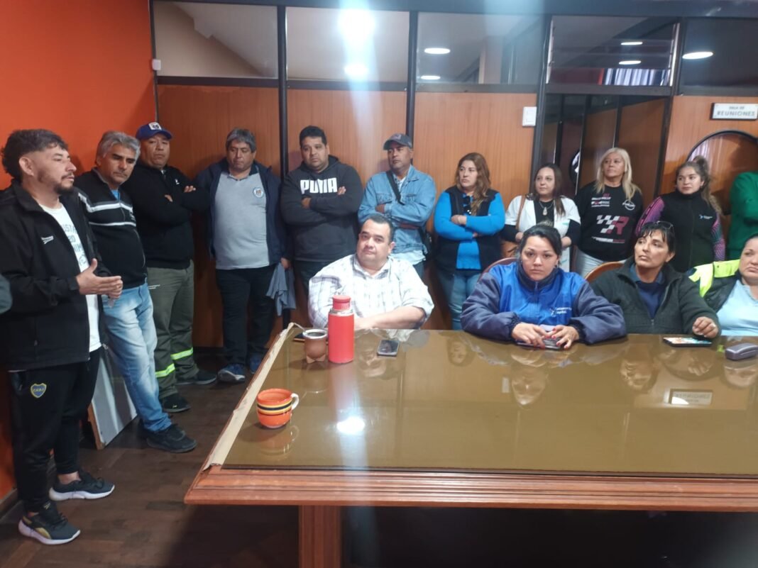 Tras Conciliación obligatoria se levantó el paro municipal en Capital