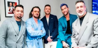Tras más de 20 años NSYNC se reunió para grabar una canción
