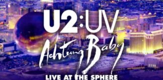 U2 arranca sus conciertos en Las Vegas sin su baterista Larry Mullen Jr