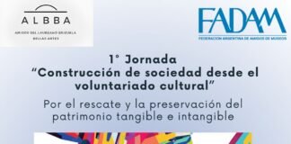 1° Jornada Construir sociedad desde el voluntariado cultural