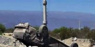 Violento vuelco se cobro la vida de un hombre