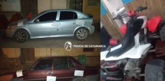 Secuestran droga en Tinogasta y Belén en diferentes procedimientos: dos detenidos