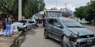Grave accidente en avenida Terebintos