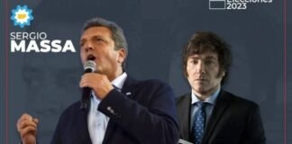 Gobernadores promovieron una campaña en las redes por el voto a Sergio Massa