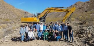 Santa María: comienza a materializarse el camino para las comunidades serranas