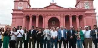 Monti cerró su campaña y Fama lo hará hoy en la ciudad de Belén