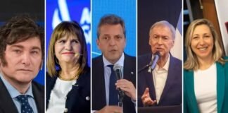 Sin muchas propuestas y con idas y vueltas finalizó el debate presidencial