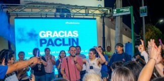 Menecier aplasto en Paclín y se quedo con la reelección