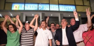 El oficialismo ratifico el rumbo de la provincia y JXC quedo a la deriva Gustavo Saadi, PJ octubre 2023