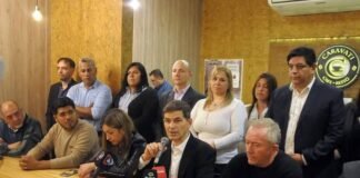 Colomé disparó contra JXC y los catalogó de espaldas vírgenes