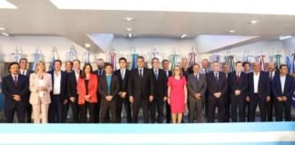 Massa y los gobernadores hicieron eje en un incremento de la coparticipación