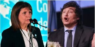 A los libertarios no gusto la alianza con Bullrich y bajan apoyo a Milei