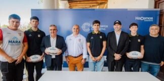 Presentaron el Torneo “Select 12, Certamen Federal de Rugby”