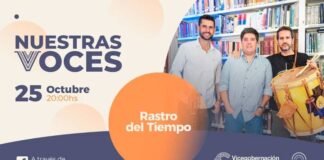 SENADO: Rastro del Tiempo llega a Nuestras Voces