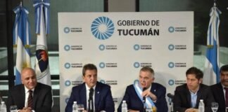 Tucumán: Sergio Massa expreso que «El petróleo argentino es para los argentinos»