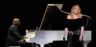 Adele confesó que dejó de tomar alcohol
