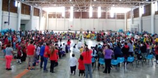 Alrededor de 800 niños vivieron a pleno su encuentro diocesano