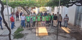 ATE EN ESTADO DE ALERTA EN FRAY MAMERTO ESQUIÚ