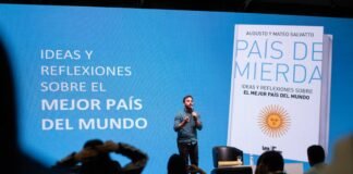 Augusto Salvatto destacó el rol de la comunidad para construir un país