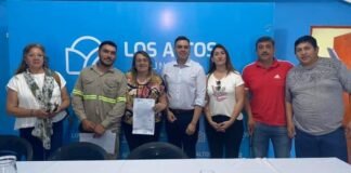 AUMENTO PARA MUNICIPALES DE LOS ALTOS