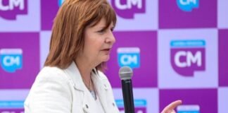 Bullrich no viene a Catamarca por problemas de Salud