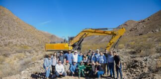 Comienza a materializarse el camino para las comunidades serranas de Santa María