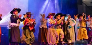 Comienza El Ponchito, la fiesta grande de los chicos