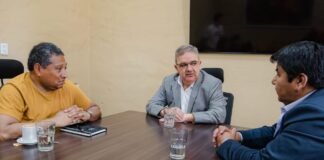 Compromiso para una transición ordenada en Antofagasta de la Sierra