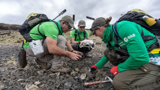 ¿Con qué se harán las fotos en la Luna? La cámara lunar más avanzada se ha probado en estos paisajes de España