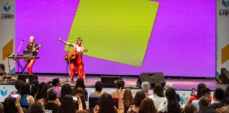 Convocante cierre de la Feria del Libro con Hilda Lizarazu