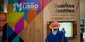 Creatividad y tecnología se unen en el espacio infantil de la XV° Feria del Libro